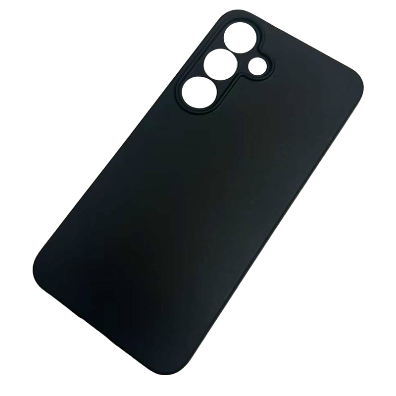 Suitable For S25 Mobile Phone Protective Cover Frosted TPU Leather Case Material Color Painting Material TPU Mobile Phone Shell Dustproof Protective Cover