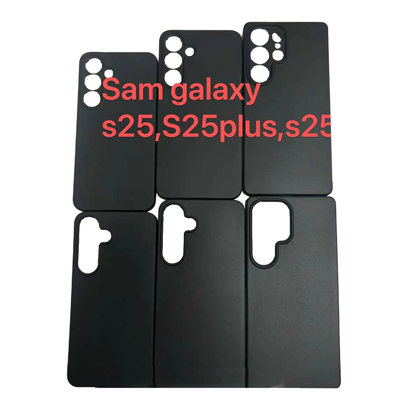 Suitable For S25 Mobile Phone Protective Cover Frosted TPU Leather Case Material Color Painting Material TPU Mobile Phone Shell Dustproof Protective Cover