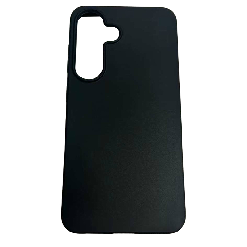 Suitable For S25 Mobile Phone Protective Cover Frosted TPU Leather Case Material Color Painting Material TPU Mobile Phone Shell Dustproof Protective Cover