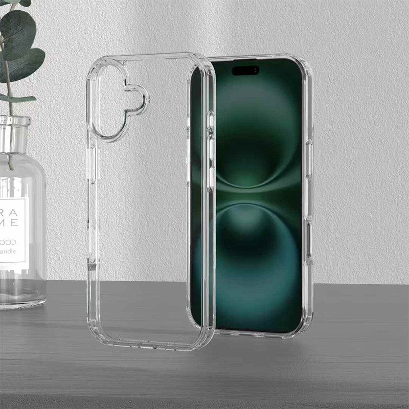 iPhone 17 Series PC+TPU High-Transparency Version