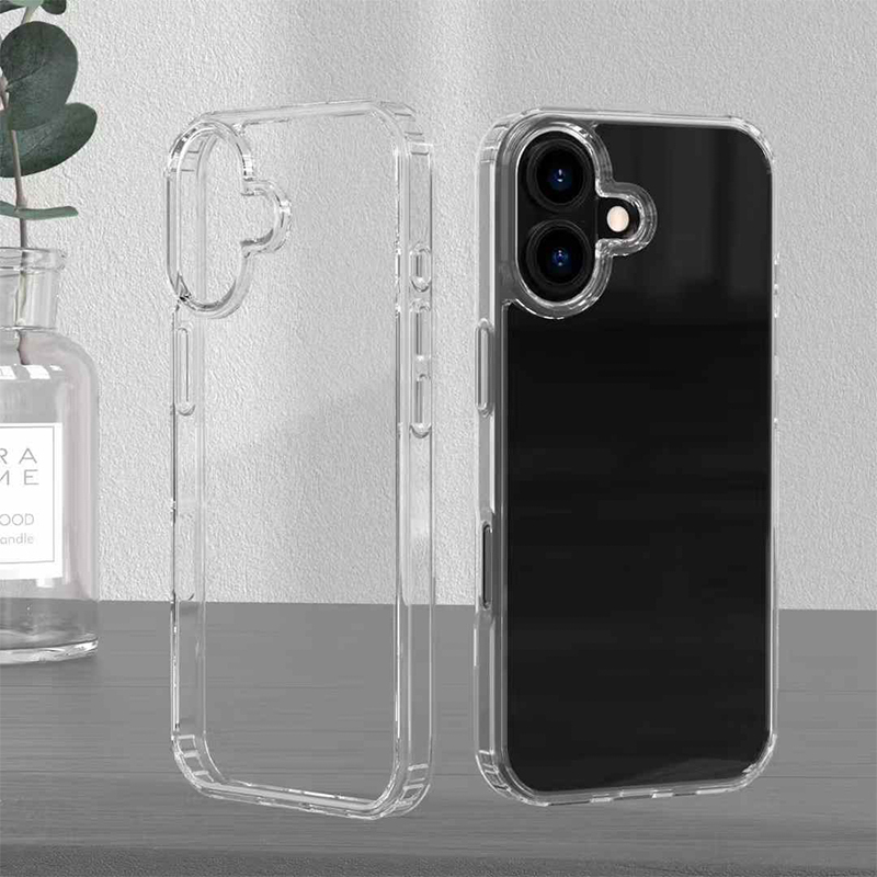 iPhone 17 Series PC+TPU High-Transparency Version