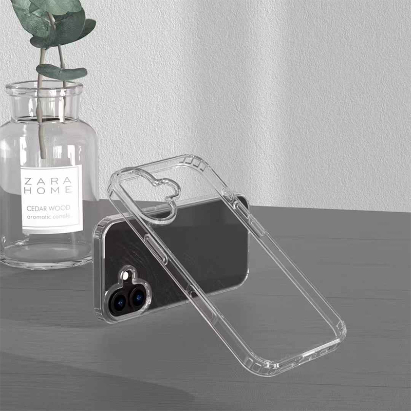iPhone 17 Series PC+TPU High-Transparency Version