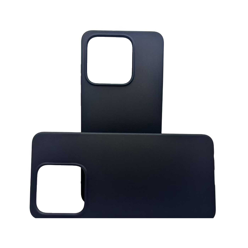 How does rounded corners on phone cases improve grip comfort?